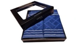 Lot De 5 Serviettes Jacquard -Univers du Lit Boutique 588c2e0e2db3451ebc5e892a1adf04c0