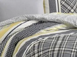 Parure Rétro Jaune -Univers du Lit Boutique 59cb1e660276491ca799061463cff0ed