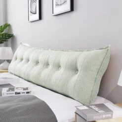 Grand Coussin De Lit Décoratif, Lin -Univers du Lit Boutique 5af0c18ef828464ba7671ab02e1efe58