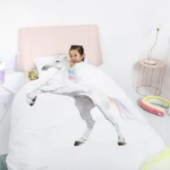 Snurk Parure De Lit Licorne - 1 Personne 10 Snurk Parure De Lit Licorne - 1 Personne -Univers du Lit Boutique 5b8b79964b2f4644a1e9e9dc67c22157