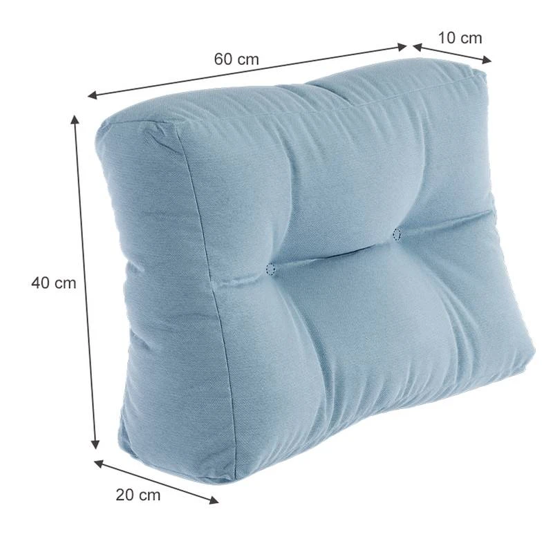 Coussin Latéral Classic Bleu Glacé 7 Coussin Latéral Classic Bleu Glacé – Image 5