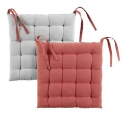 Galette De Chaise Matelassée Bicolore -Univers du Lit Boutique 5f47d65b259e41eb98e263ef05690966