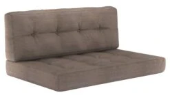 Coussin Palette Premium Lot De 2 Taupe