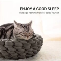 DIY Coussin En Grosse Maille -Univers du Lit Boutique 60aff7d3c89b46dea5e31278998eb698