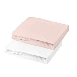 Lot De 2 Draps Housse En Jersey -Univers du Lit Boutique 615c8a239de345a98efb8da21cd6e239