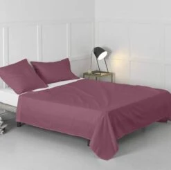 Basic Drap 260x270 Cm Magenta -Univers du Lit Boutique 64387fcfdc204403bd609d9741ede7f6