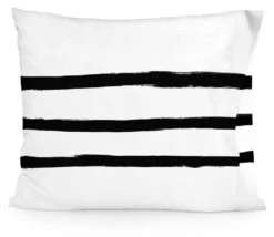 Stripes Taie D'oreiller