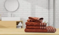 Lot De 5 Serviettes Jacquard -Univers du Lit Boutique 65db97fe87bb4c00bd332ea77734e551