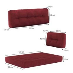 Coussin Palette Premium Lot De 5 Gris -Univers du Lit Boutique 669a205405b340e1901bf18ab15eb8be