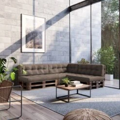 Coussin Palette Premium Lot De 7 Taupe -Univers du Lit Boutique 66b2a099ccd441dd949c5ad7bc39ccaf