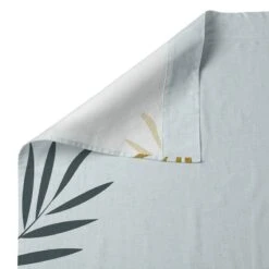 Foliage Mint Drap 160x270 Cm -Univers du Lit Boutique 69042e7a60ac40b594df547168608090