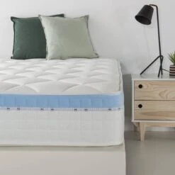 Matelas à Mémoire GEL ACTIVE 140x190 Cm -Univers du Lit Boutique 6a16e5e2b357488fa8966e5de7213a60