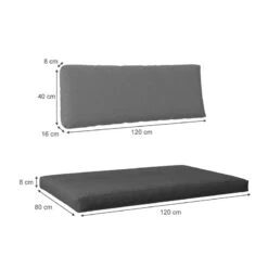 Coussin Palette Modern Lot De 2 Gris -Univers du Lit Boutique 6ad63221d0ff4721b3a7ce2ff403d8d8