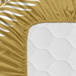 Foliage Drap-housse -Univers du Lit Boutique 6d438af2d87c452287687a87e904f3da