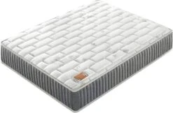 Matelas Ressorts Ensachés 140x190x25cm