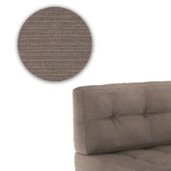 Coussin Palette Premium Lot De 2 Taupe -Univers du Lit Boutique 6d98ab33351a4964a32da5680562f80e