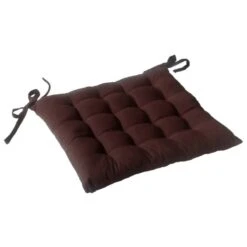 DODO Galettes De Chaises Coton Rouge -Univers du Lit Boutique 6e5d7193203840faa23c9461fc656fd8