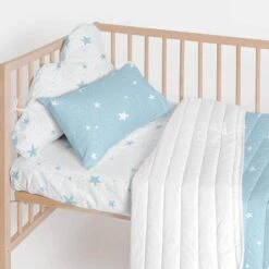 Basic Little Star Tour De Lit Forme 60x40 Bleu -Univers du Lit Boutique 6ecf8a3ed14c4314a7413617796105ea