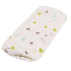 Drap Housse Imprimé Pois Colorés