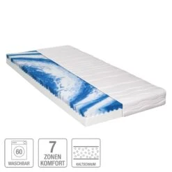 Matelas En Mousse Gel Confort -Univers du Lit Boutique 7 zonen gel komfortschaummatratze nova dream sleepline ii 4590560