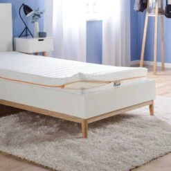 Matelas Mazzy Ressorts Bombés Ensachés -Univers du Lit Boutique 7 zonen kaltschaummatratze mazzy 80 x 200cm 4729452 1