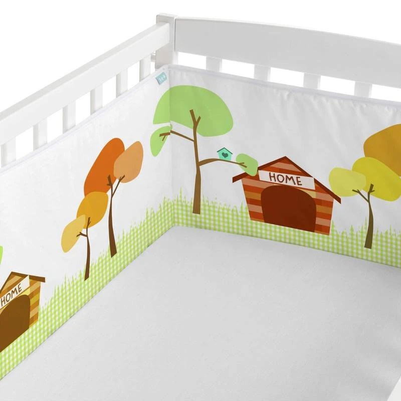 Dogs Tour De Lit 210x40 Cm 4 Dogs Tour De Lit 210x40 Cm – Image 2