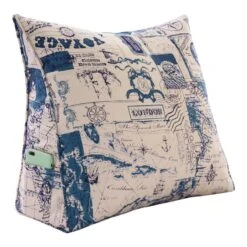 Coussin Cunéiforme De Lecture, 60cm -Univers du Lit Boutique 71d9a59c9a3e4086bf724d53c2ad9261