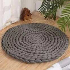 DIY Coussin En Grosse Maille -Univers du Lit Boutique 7220b53562c240588778b3cf8696263c