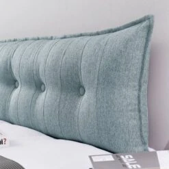 Grand Coussin De Lit Décoratif, Lin -Univers du Lit Boutique 7274d19fedd34315a8df9cc4e26d0a67