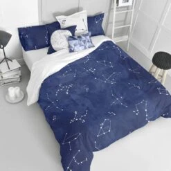 Cosmos Housse De Couette 155x220 Cm -Univers du Lit Boutique 7323d17627534294a488b71321524223