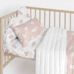 Basic Clouds Tour De Lit Forme 60x40 Cm Rose -Univers du Lit Boutique 73a3c8f876b74b82865505cfc71eeead