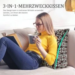 Coussin Cunéiforme Bohemien -Univers du Lit Boutique 743014794cd144b99b3ff8c24cb0ea6b