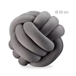 Coussin En Noeud -Univers du Lit Boutique 758ac45490434a30b6fe95945562dbed