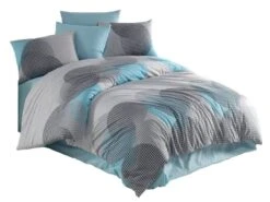 Parure DENNIS Bleu Gris