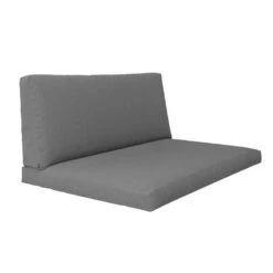 Coussin Palette Modern Lot De 2 Gris
