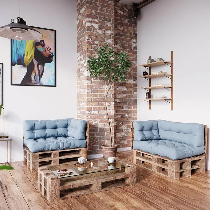 Coussin Latéral Classic Bleu Glacé 5 Coussin Latéral Classic Bleu Glacé – Image 3