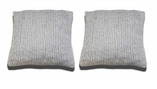 Lot De 2 Coussins Blancs 3 Lot De 2 Coussins Blancs