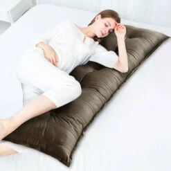 Grand Coussin De Lit Décoratif, Velours -Univers du Lit Boutique 79bcdc7f11ea4064bbdb4fd920f081fb