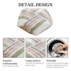 Housse De Pouf Minimaliste -Univers du Lit Boutique 7c494dda87234eb78c41d38db9ca863d