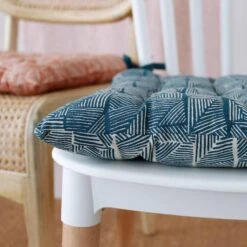 DODO Galettes De Chaises Coton Vert -Univers du Lit Boutique 7cadfa25f4bc4d8abea9328b30437e04