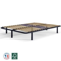 EMMA Sommier Confort Tri-zones -Univers du Lit Boutique 7d625873bee446c8b695a7df46c23797