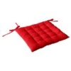 DODO Galettes De Chaises Coton Rouge 1 DODO Galettes De Chaises Coton Rouge -Univers du Lit Boutique 7d9afc266cc84313ad4ad3f2ca1f0427