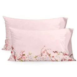 Chinoiserie Taie D'oreiller 50x75 (x2)