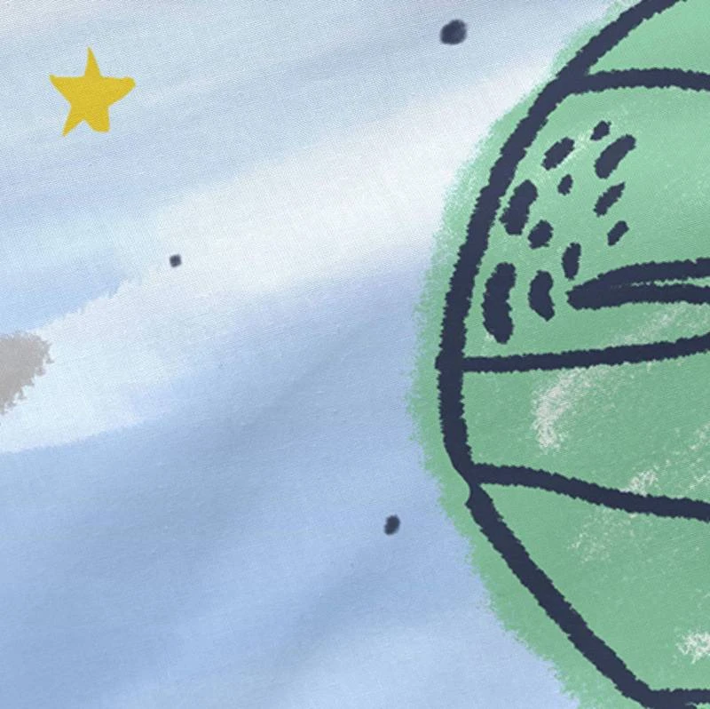 Starspace Tour De Lit 210x40 Cm 6 Starspace Tour De Lit 210x40 Cm â Image 4