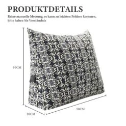 Coussin Cunéiforme Bohemien -Univers du Lit Boutique 7f8c2d336e714e6381b20eccc3201708