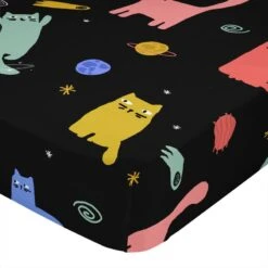 Cosmic Cats Drap-housse