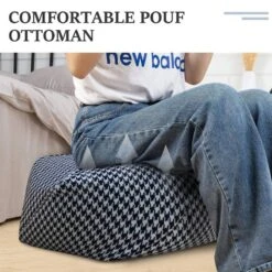 Housse De Pouf Minimaliste -Univers du Lit Boutique 834fed05fe8f45d289c75138cb443d7d