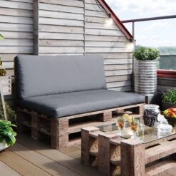 Cussin D'assise Modern Gris -Univers du Lit Boutique 83803849599546a6bc728d99f3bb618c