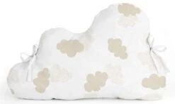Basic Clouds Tour De Lit Forme 60x40 Cm Beige