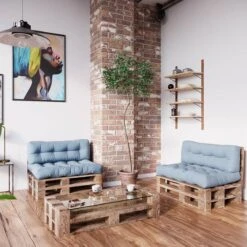 Coussin Palette Classic Lot De 2 Gris -Univers du Lit Boutique 84d52641c8374ac8b10467f0d4828309